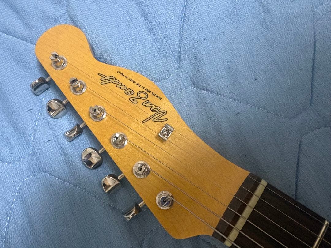 vanzandt テレキャスター TLV-R2