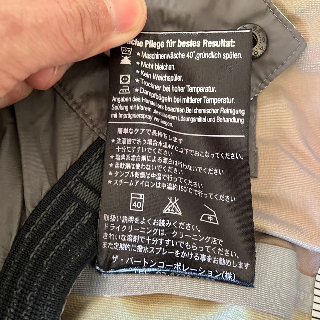 #5L✨ ak BURTON✨スノボウェア ジャケット メンズM