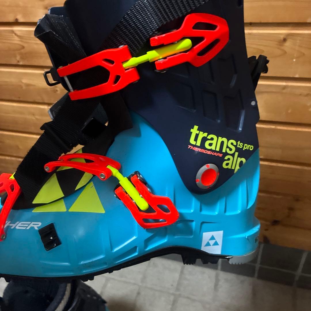 FISCHER transalp ts pro スキーブーツ