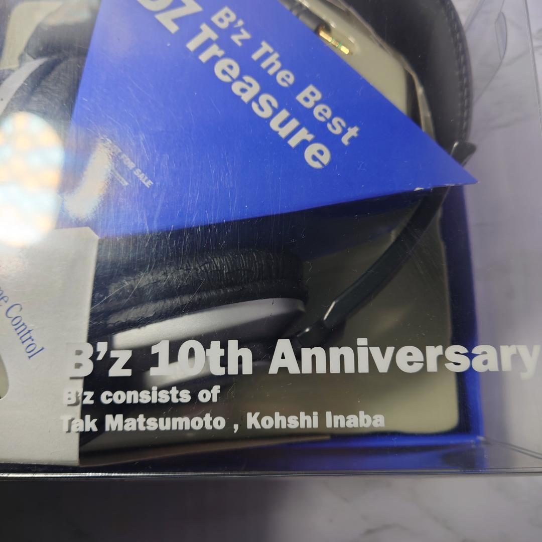 B'z 激レア The Best Treasure 懸賞1等 当選品 ヘッドホン