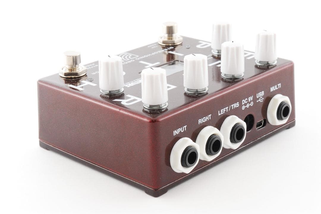 新品 未使用 Alexander Pedals Fever Pitch