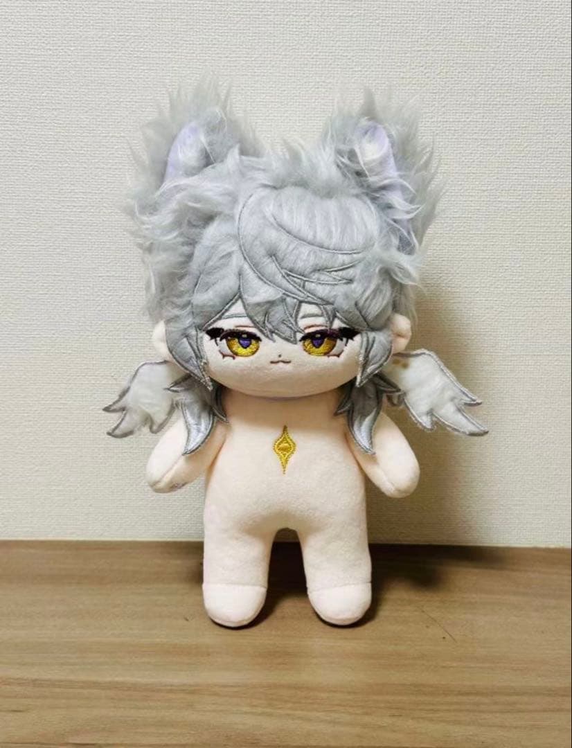 20cm ぬいぐるみ 崩壊スターレイル サンデー　星期日 本体+耳スケルトン入り