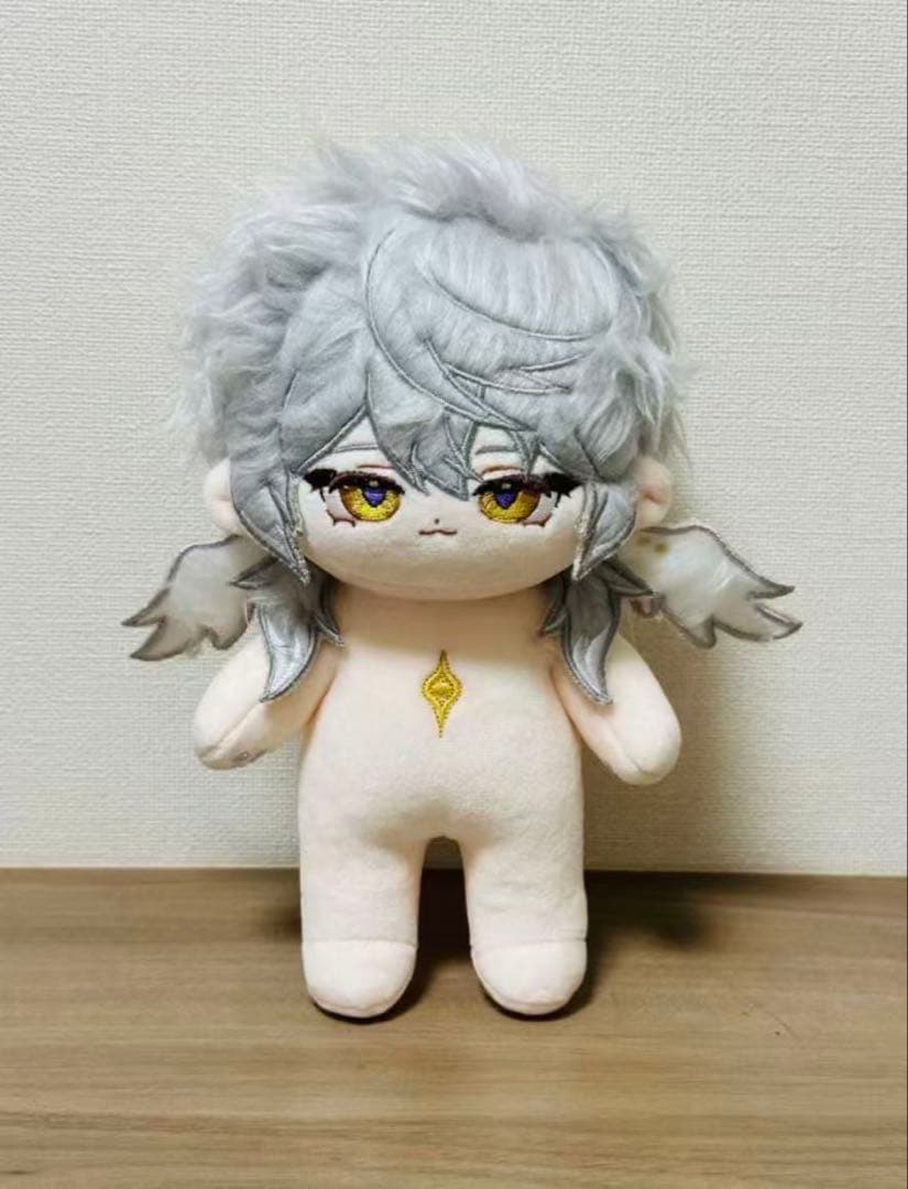 20cm ぬいぐるみ 崩壊スターレイル サンデー　星期日 本体+耳スケルトン入り