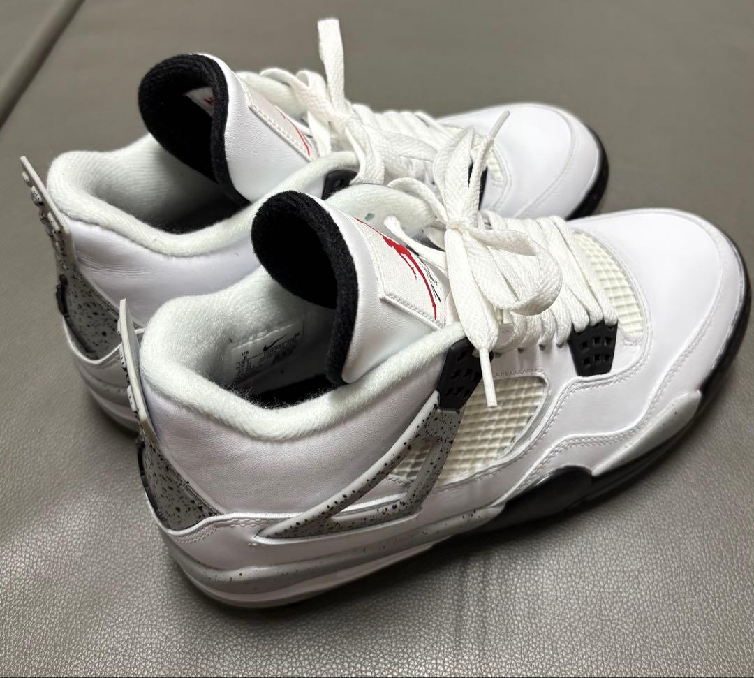 NIKE GOLF AIR JORDAN 4 新品未使用　26cm