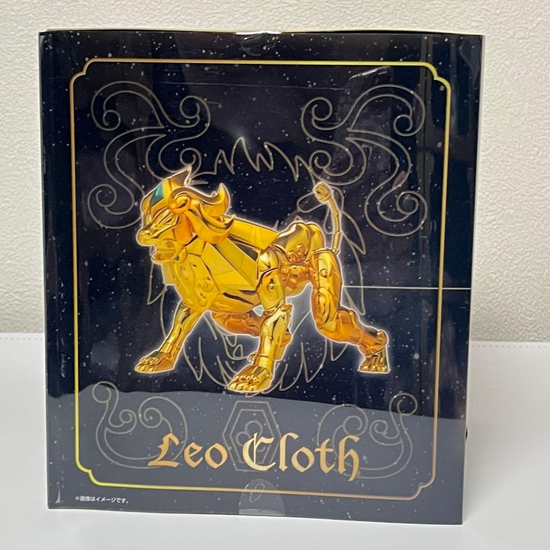 新品 聖闘士聖衣神話 EX 黄金聖闘士 リバイバル版 獅子座 レオ アイオリア