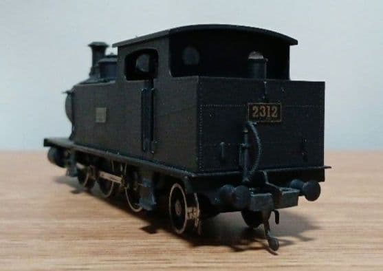 珊瑚模型店　２１２０形 Ｂ６ 蒸気機関車