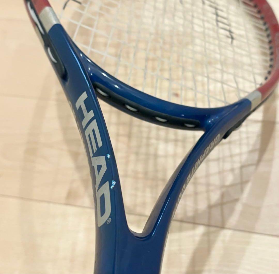 HEAD GRAPHITE COMP XL MID PLUS トリコロールカラー