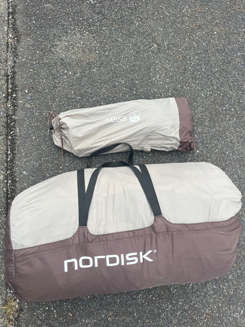 Nordisk Reisa 6 exp ノルディスク レイサ6