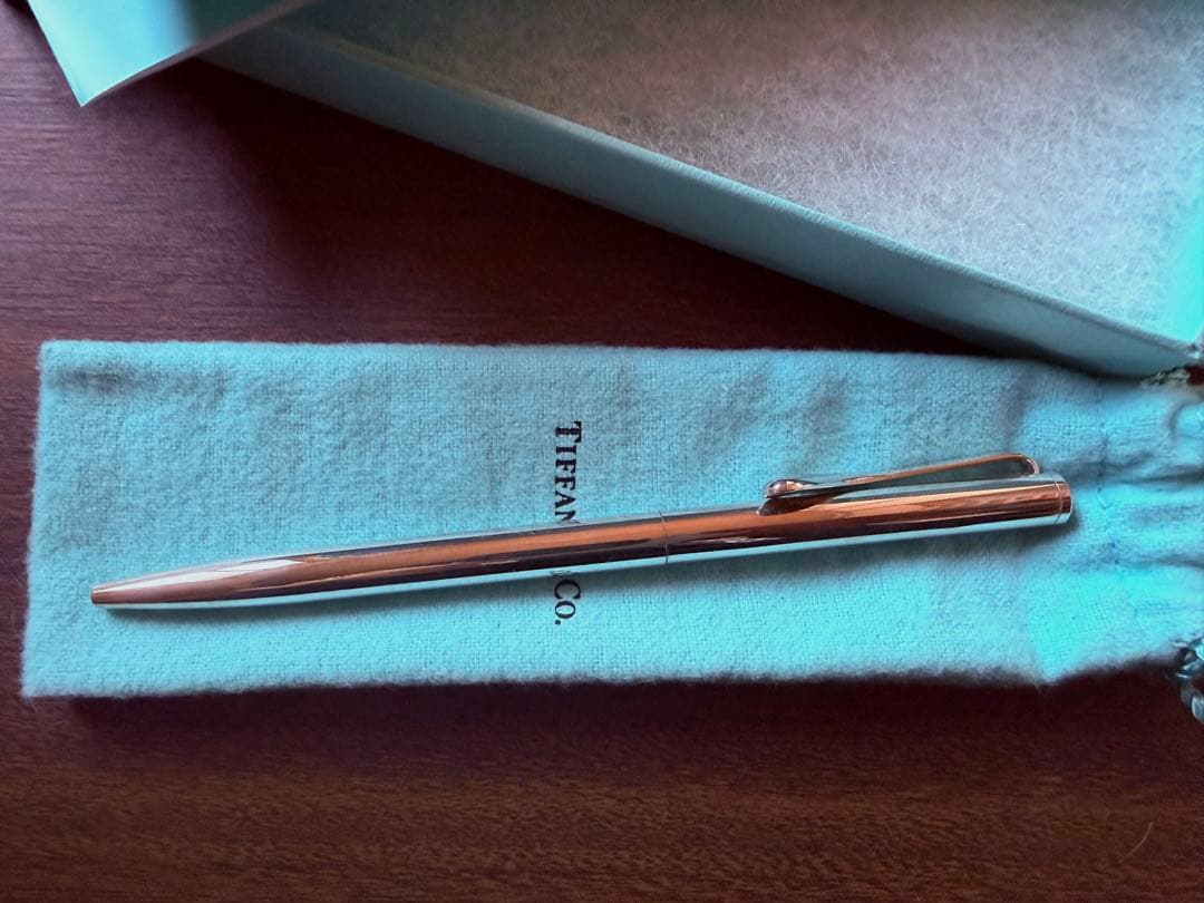 Tiffanyエルサペレッティ☆ボールペン☆シルバー☆新品未使用