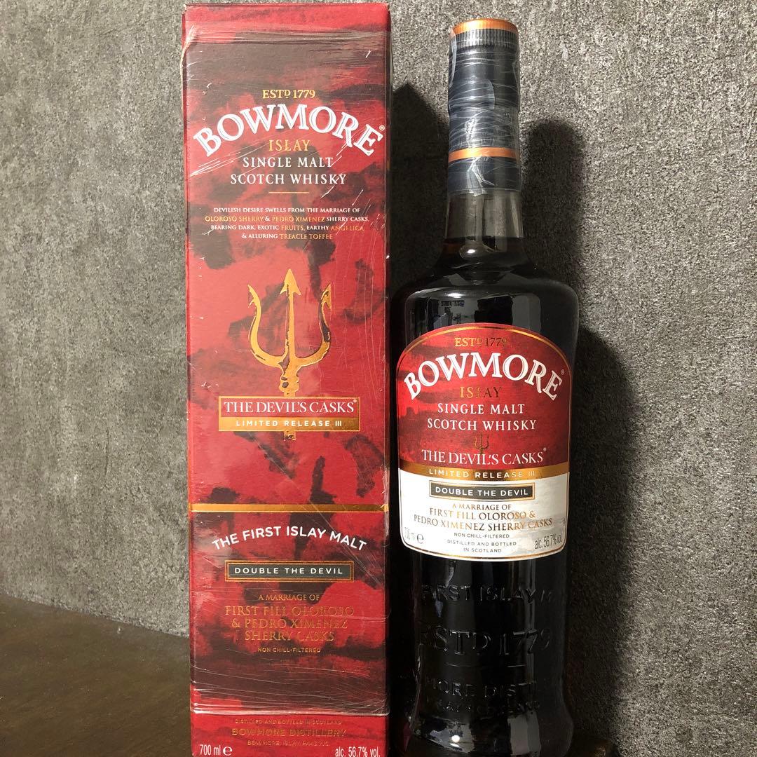 シングルモルトウイスキー　ボウモアデビルズカスクDevil’s Cask III