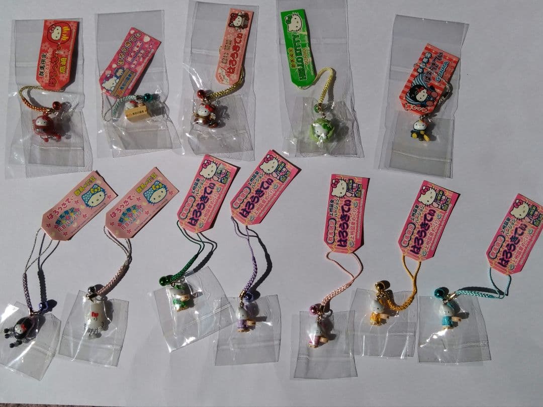 合馬公式アカウント1 激レア　ハローキティ根付　まとめ売り　141個