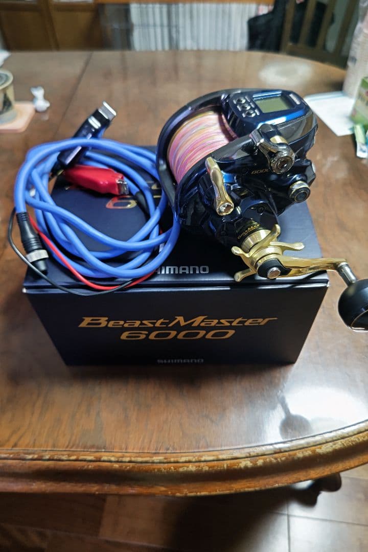 シマノ 電動リール ビーストマスター 6000