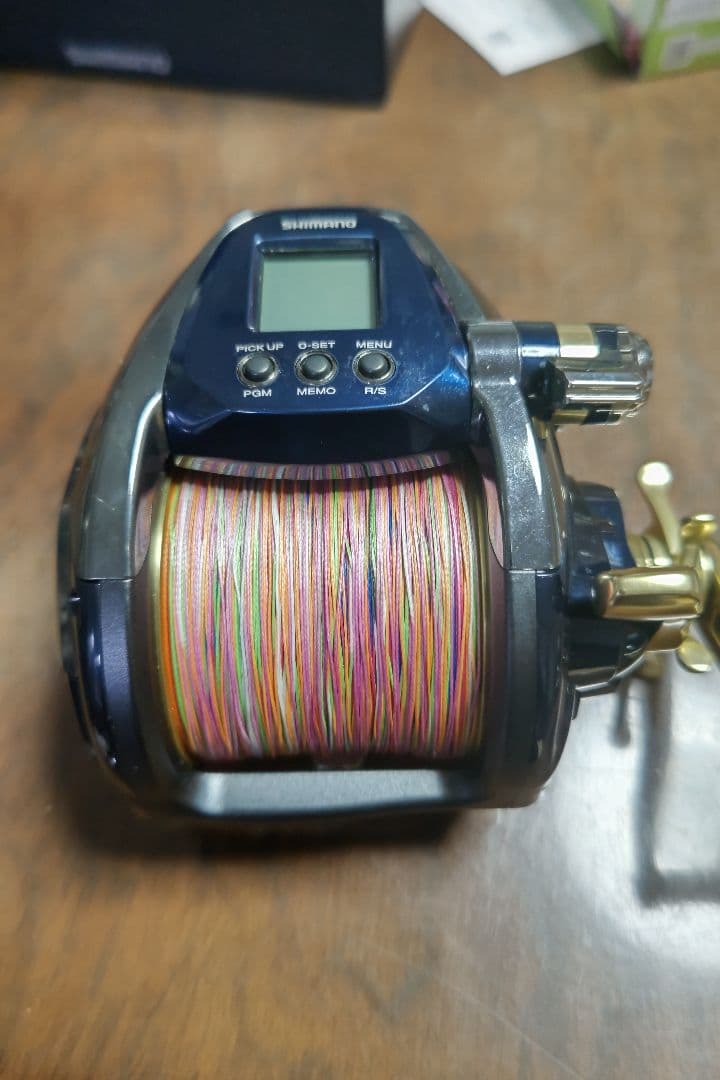 シマノ 電動リール ビーストマスター 6000