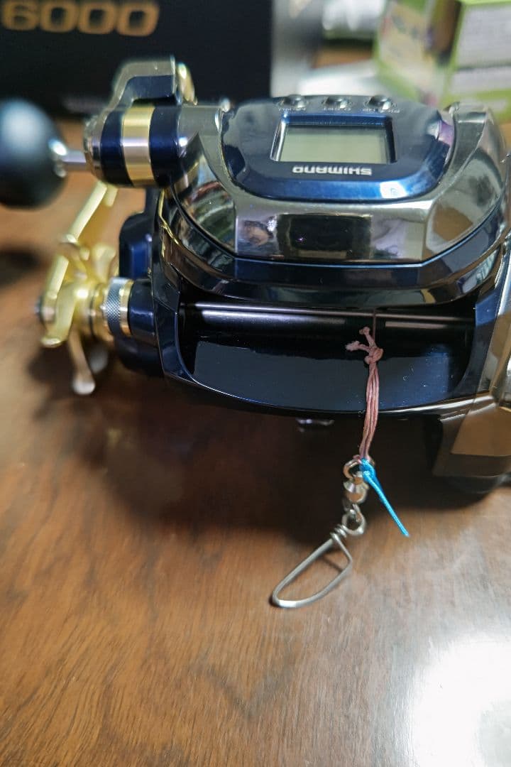 シマノ 電動リール ビーストマスター 6000