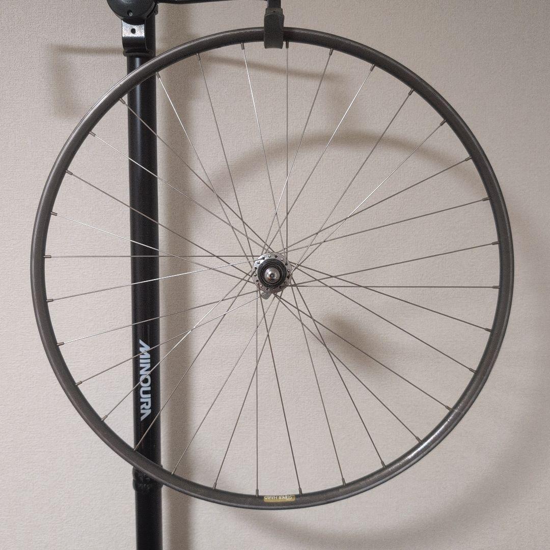 チューブラーホイール　カンパニョーロハブ