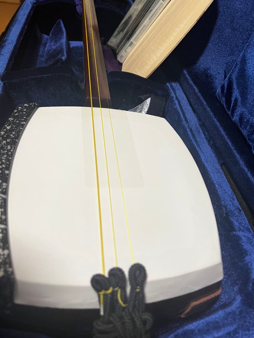 本日まで⭐︎ブラックフライデー⭐︎津軽三味線 紅木とち有 金細 黒檀人口革全てセット