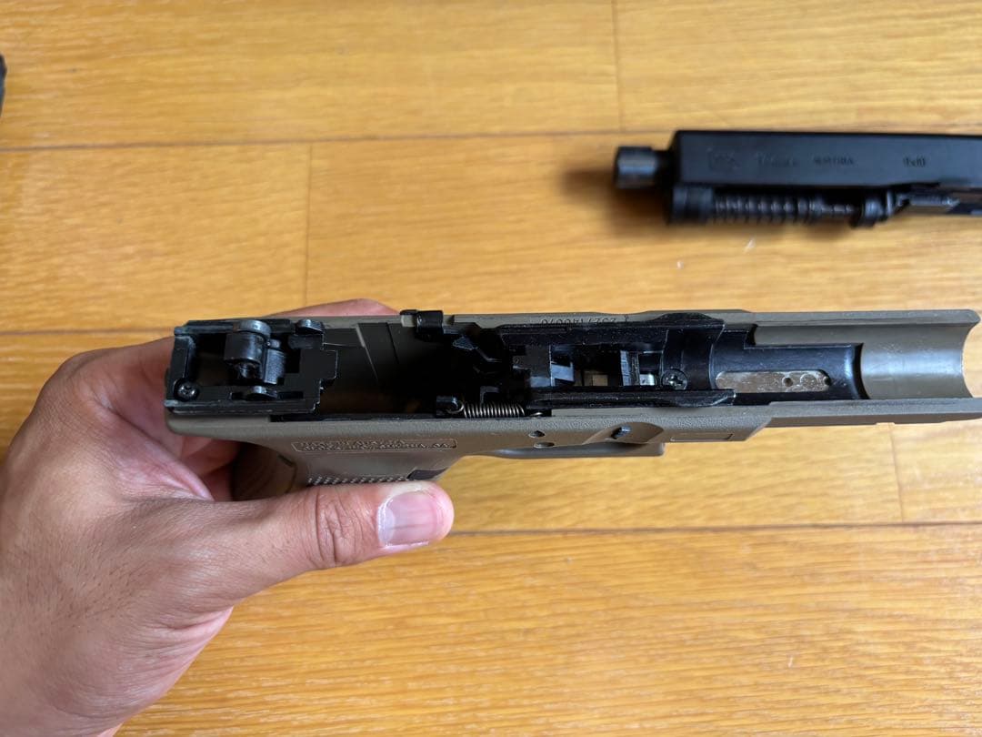 東京マルイ GLOCK17 gen4 カスタム品