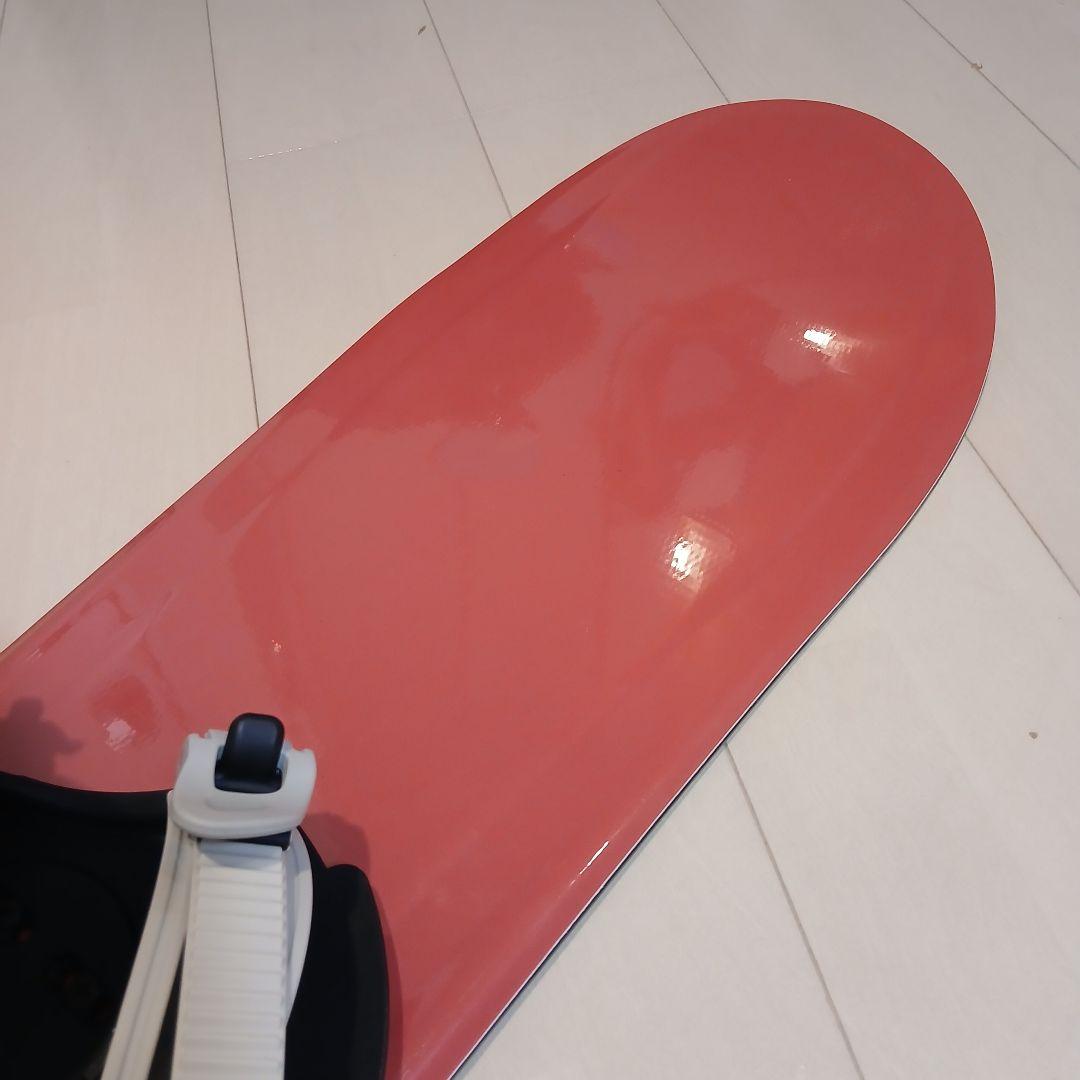 ☆美品☆ オニール　スノーボード板　142cm ビンディング付き　サイズM