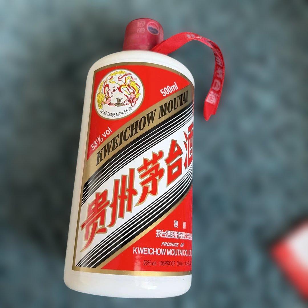 Kweichow Moutai 白酒 380ml 金色パッケージ