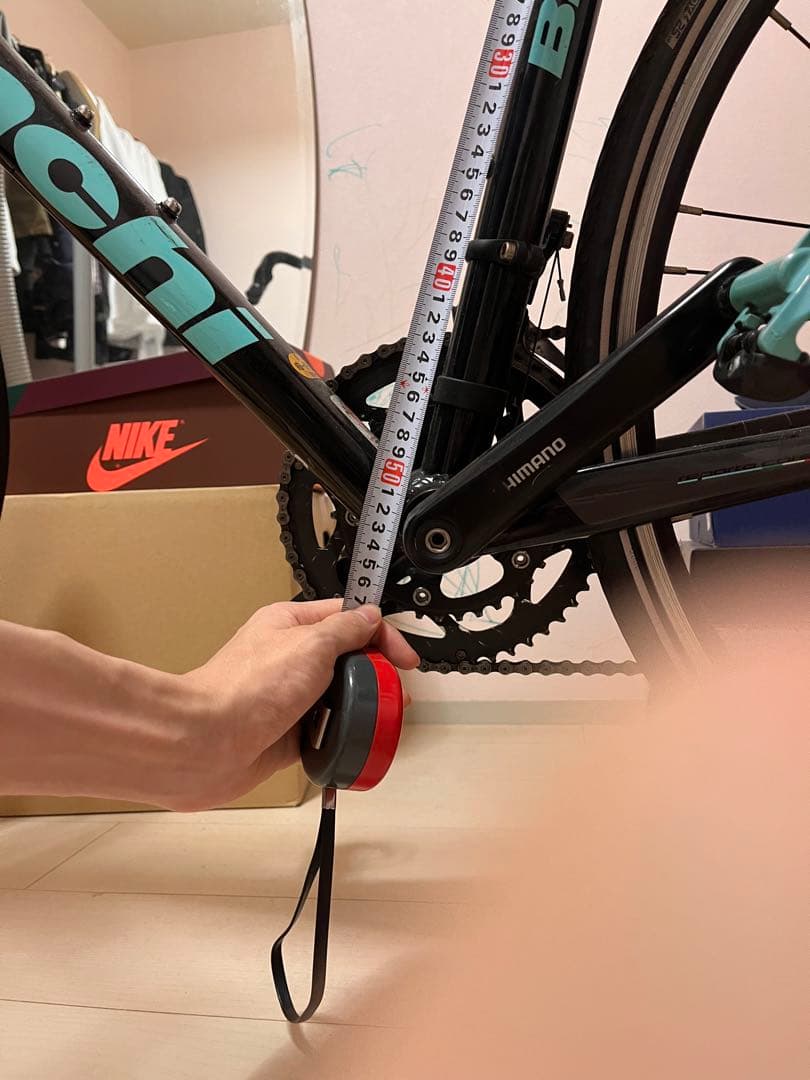 く*ぶ様 ビアンキ　ロードバイク　niione7