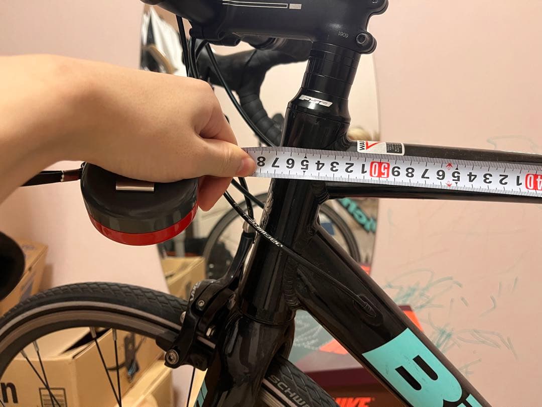 く*ぶ様 ビアンキ　ロードバイク　niione7