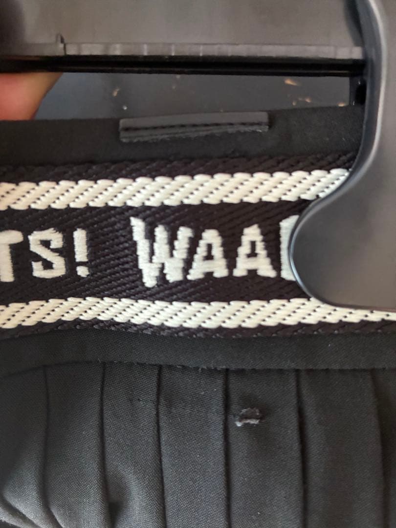 WAAC ブラック プリーツスカート