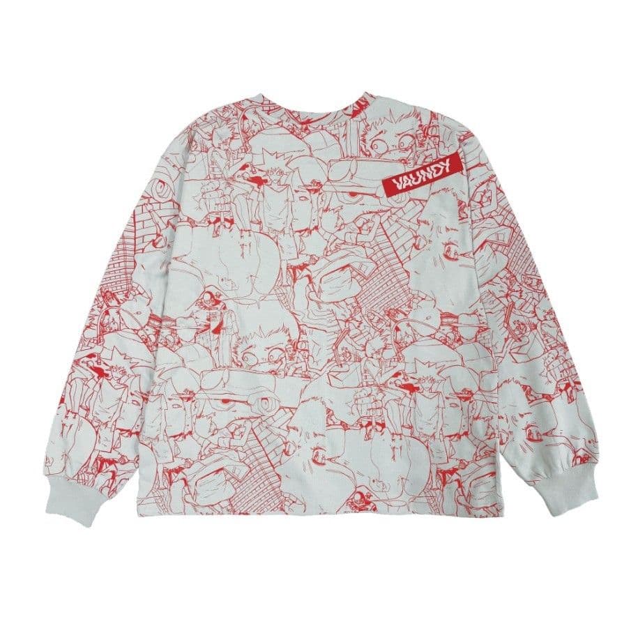 【新品　未開封】vaundy ロンT サイズXL グレー