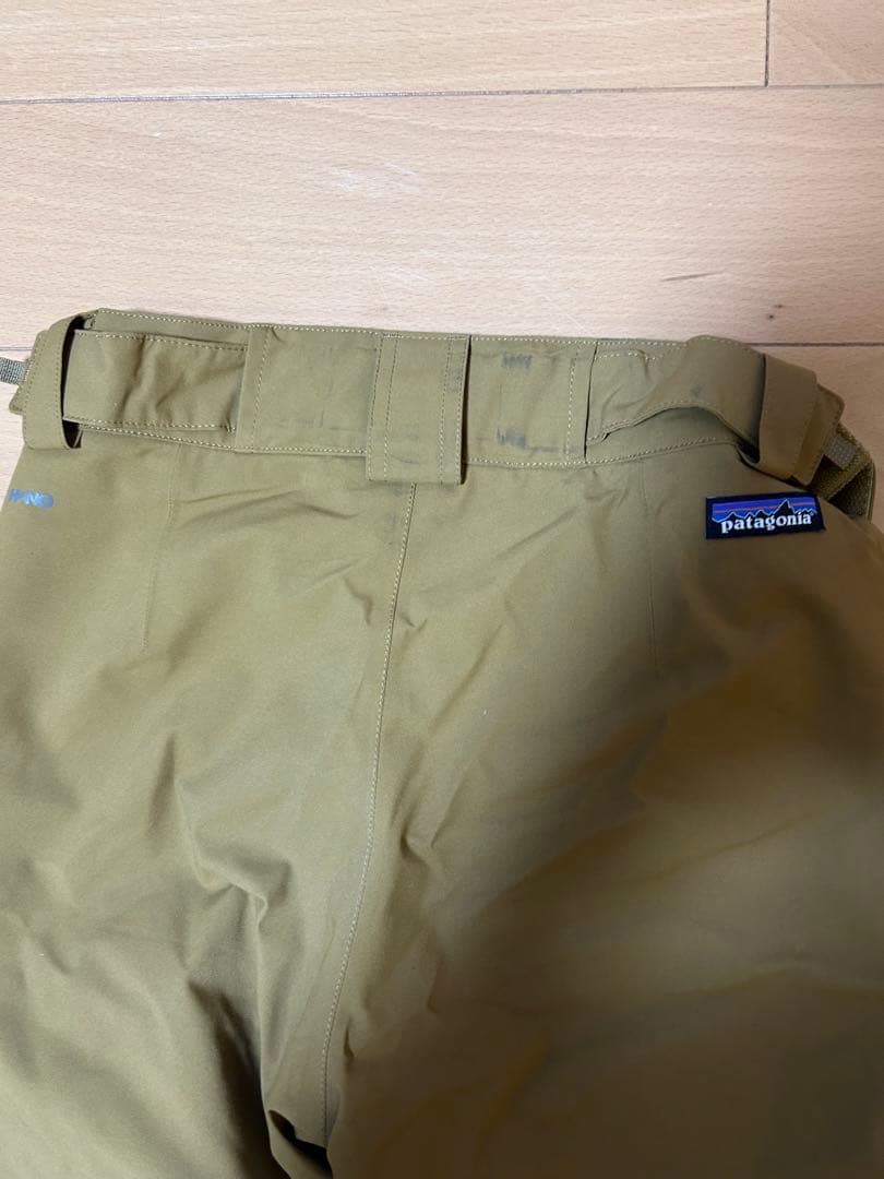 patagonia スキーウェア　kids 上L 下XL