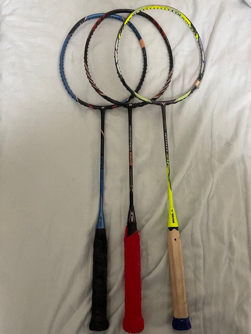 バドミントンラケット ジャンク品　２1本　Zスラッシュなど