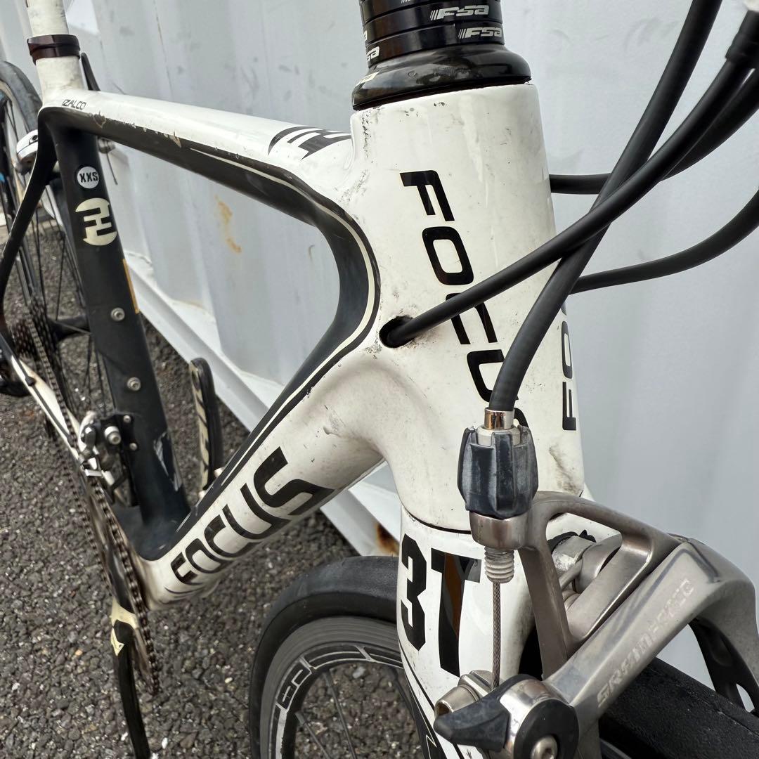訳ありカーボンロードバイク FOCUS IZALCO 身長155-165cm