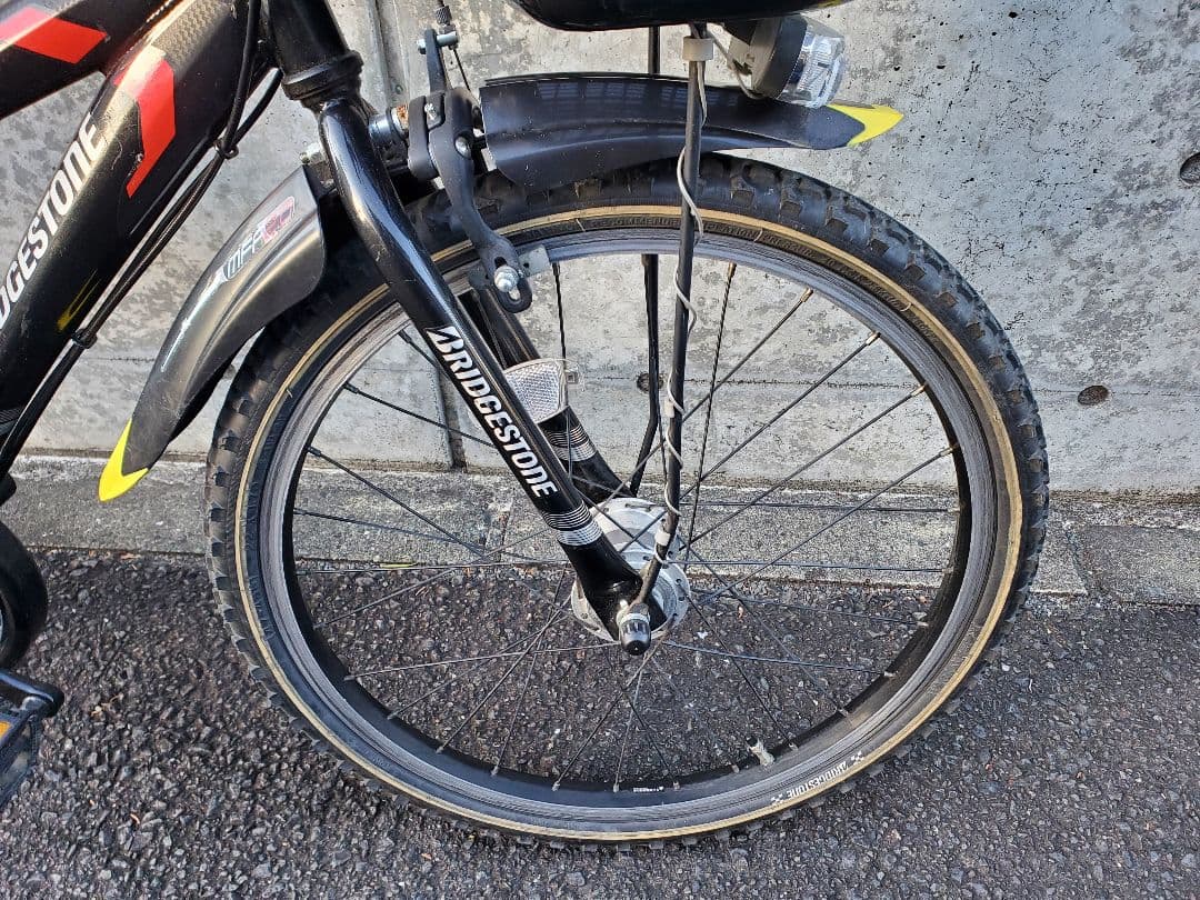 【引取り限定】ブリヂストン　クロスファイアジュニア　22インチ　ブラック