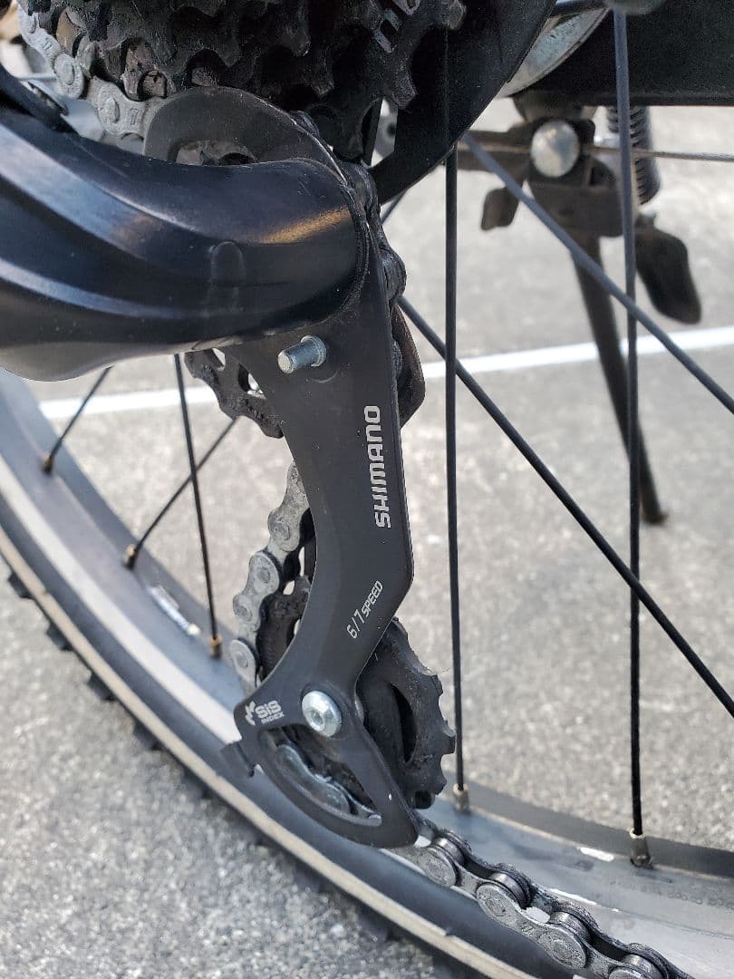 【引取り限定】ブリヂストン　クロスファイアジュニア　22インチ　ブラック