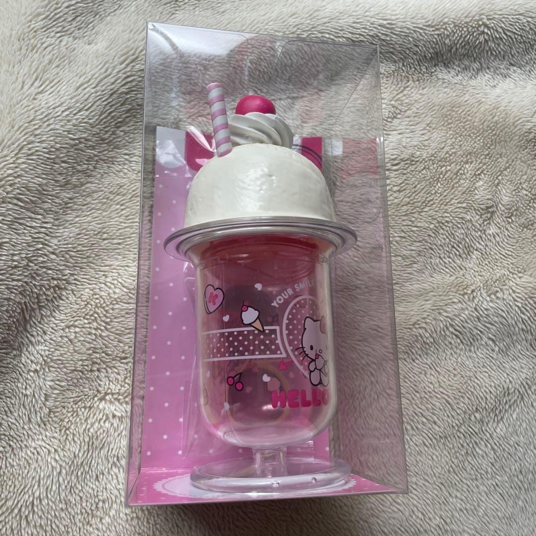 ハローキティ クリームソーダ型マスキングテープセット希少