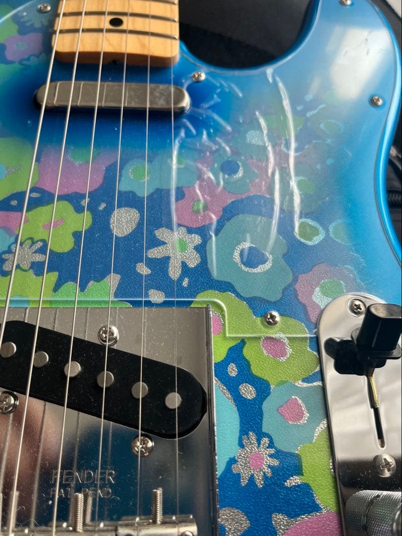Fender Telecaster Blue Flower 25年限定生産
