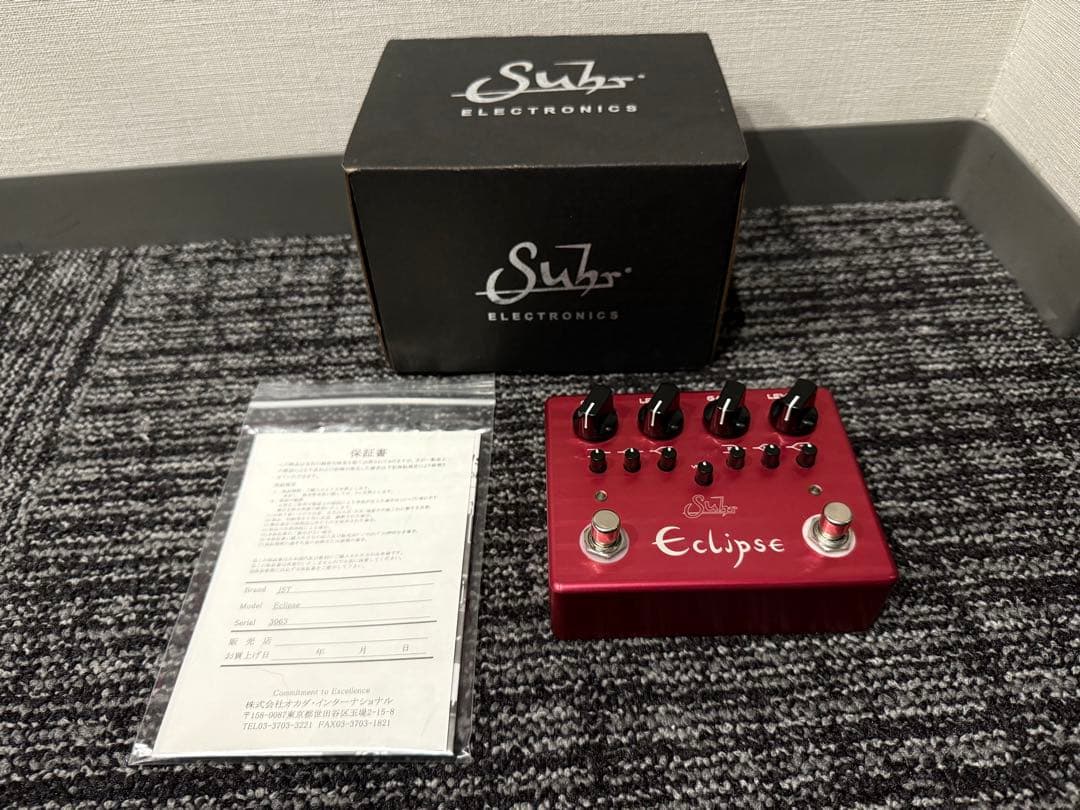ギター Suhr Eclipse