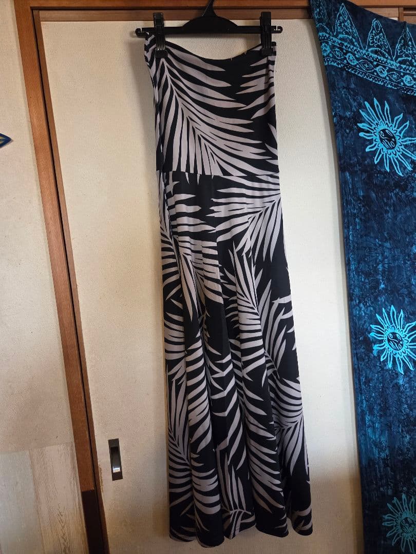 フラダンス、リゾートドレス