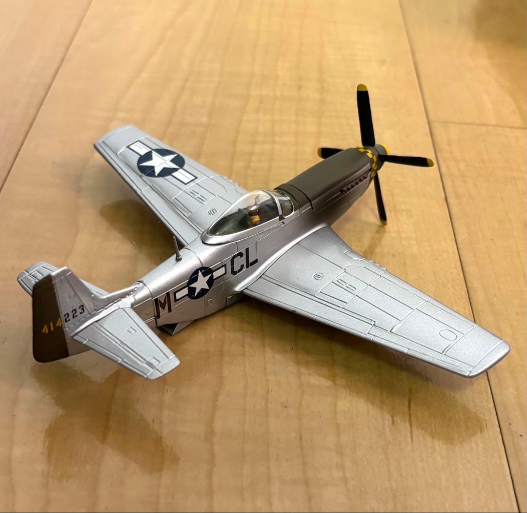 航空機・ヘリコプター Corgi P-51D Mustang KATYDID 1:72