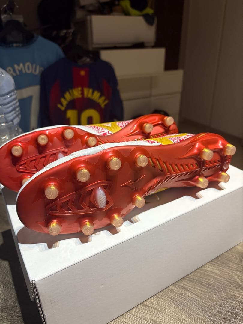 モレリアネオ4ベータ SR4 JAPAN 27.5cm 箱付き