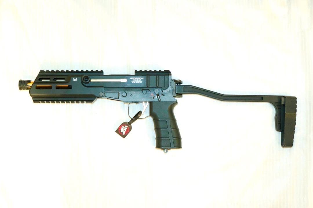 SCORPION mod.M ブラック サブマシンガン