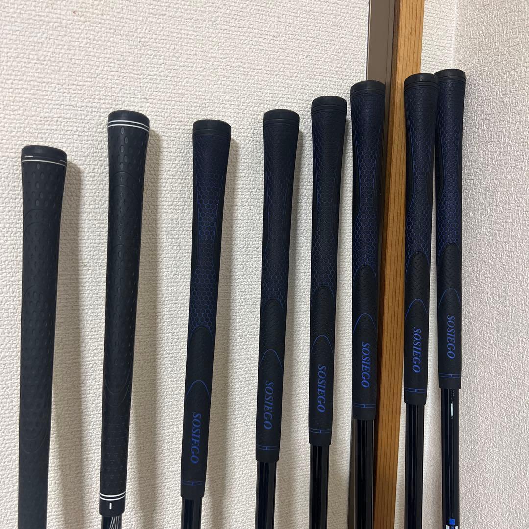 初心者向け　8本セット　サブバッグ付き