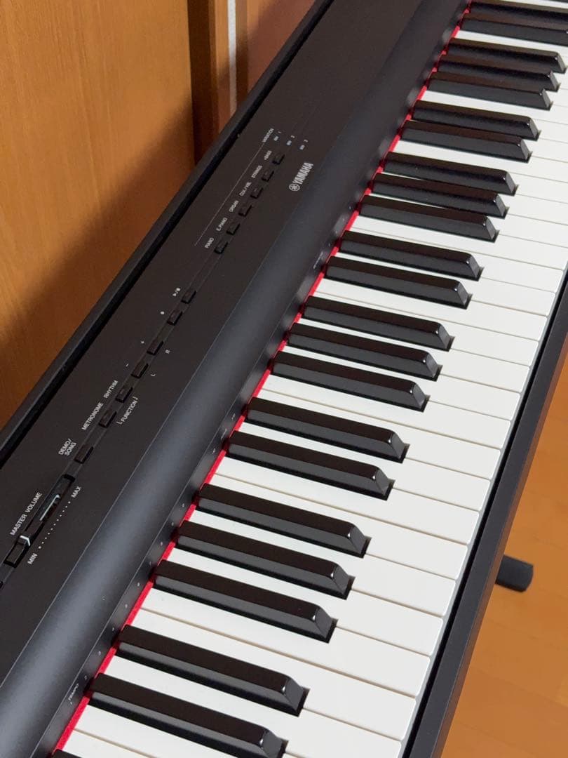 YAMAHA P-125B 電子ピアノ 88鍵盤 ブラック ヤマハ