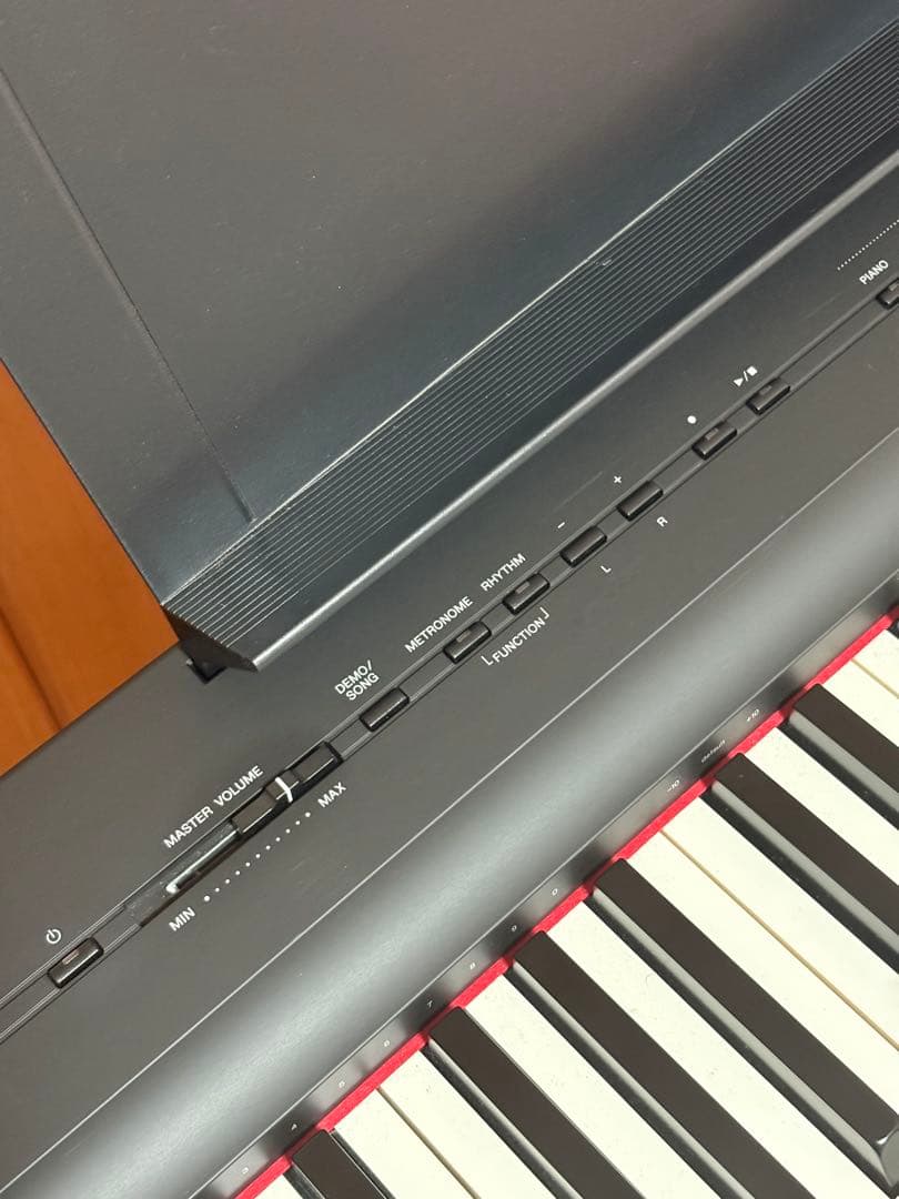 YAMAHA P-125B 電子ピアノ 88鍵盤 ブラック ヤマハ