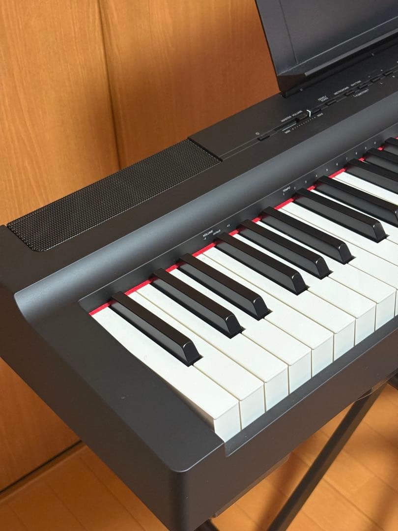 YAMAHA P-125B 電子ピアノ 88鍵盤 ブラック ヤマハ