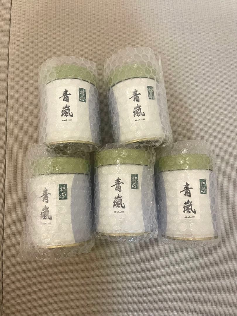 MATCHA 抹茶　丸久小山園 青嵐100g　5セット　AOARASHI