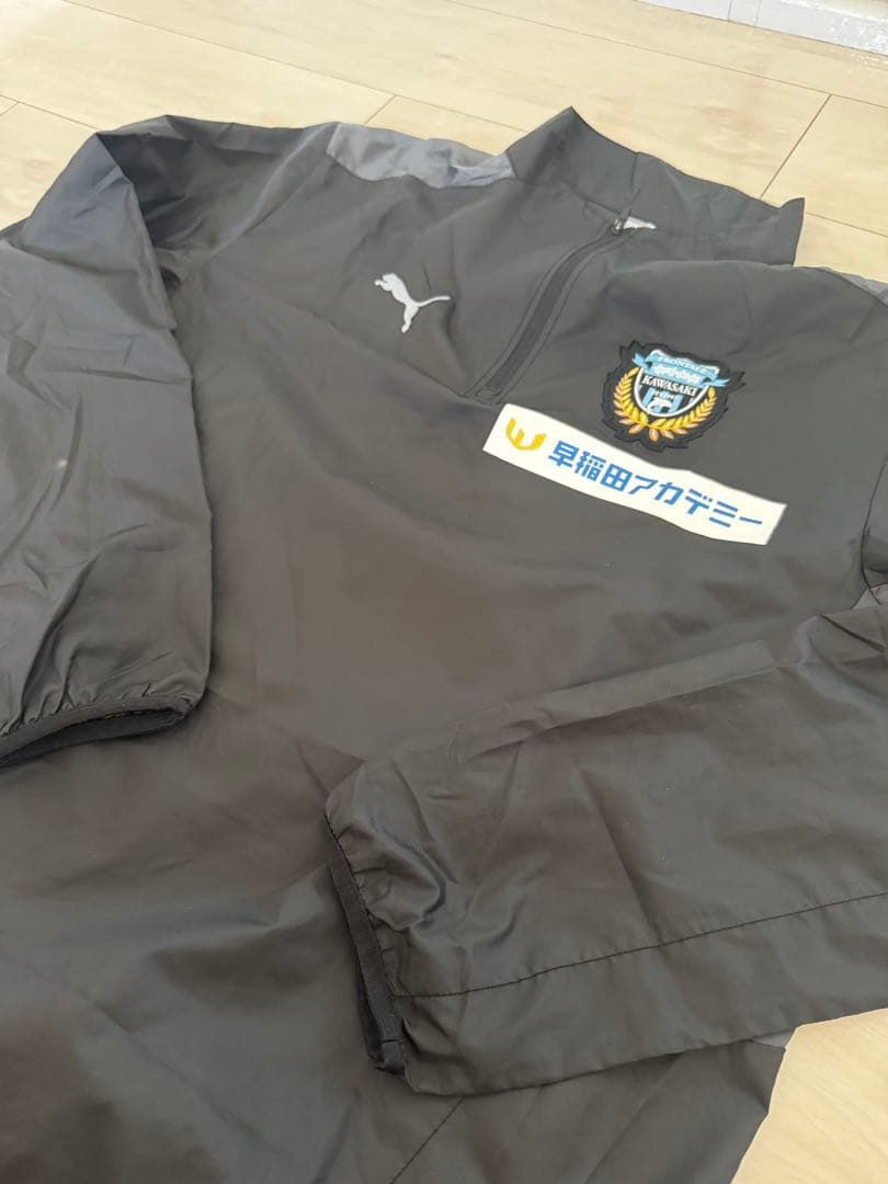 【非売品】川崎フロンターレ 2021-2022年シーズン ウインドブレーカー