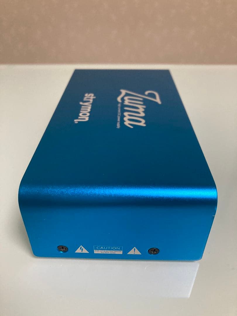 STRYMON ストライモン zuma9 パワーサプライ ブラケット付 動作済