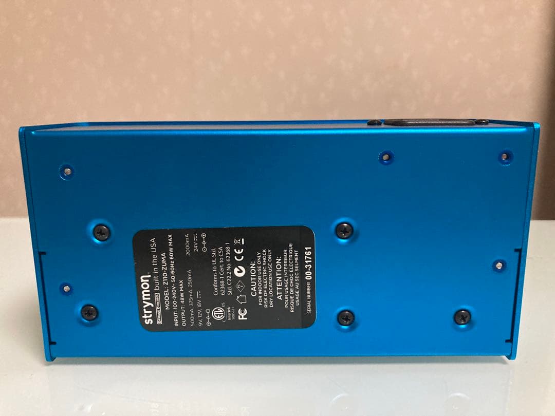 STRYMON ストライモン zuma9 パワーサプライ ブラケット付 動作済