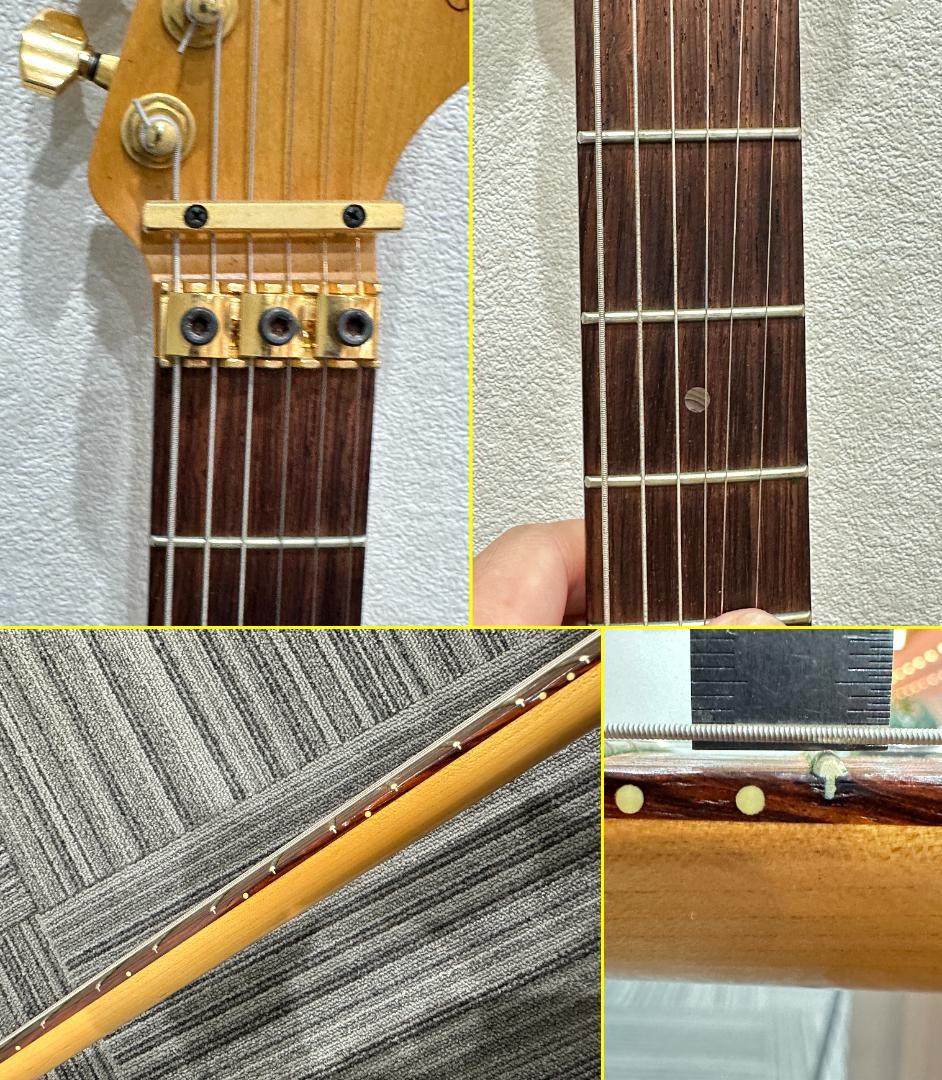 Bacchus バッカス Handmade Guitars 国産