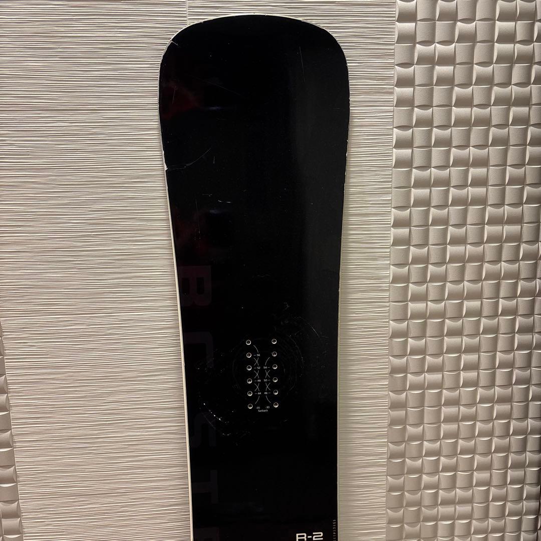 BC Stream R-2 カービングボード　ハンマーヘッド形状