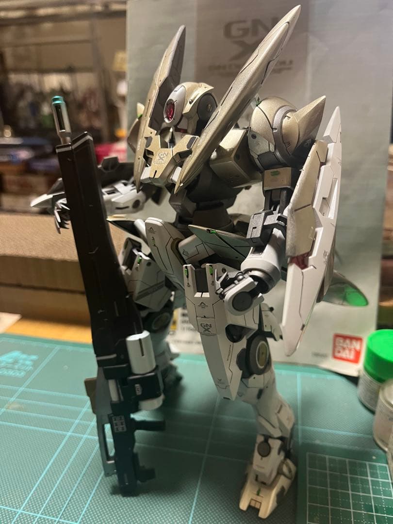 MG ジンクスGNX-603T ガンプラ 塗装済み　完成品